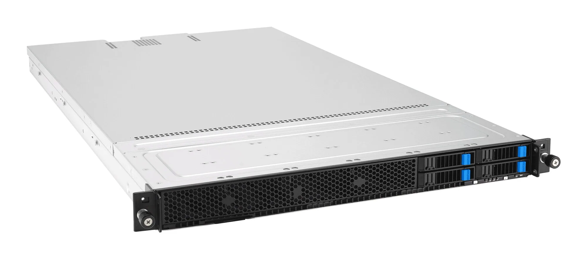 ASUS RS501A-E12-RS4U LGA 6096 Rack (1U) Schwarz, Silber – Bild 2