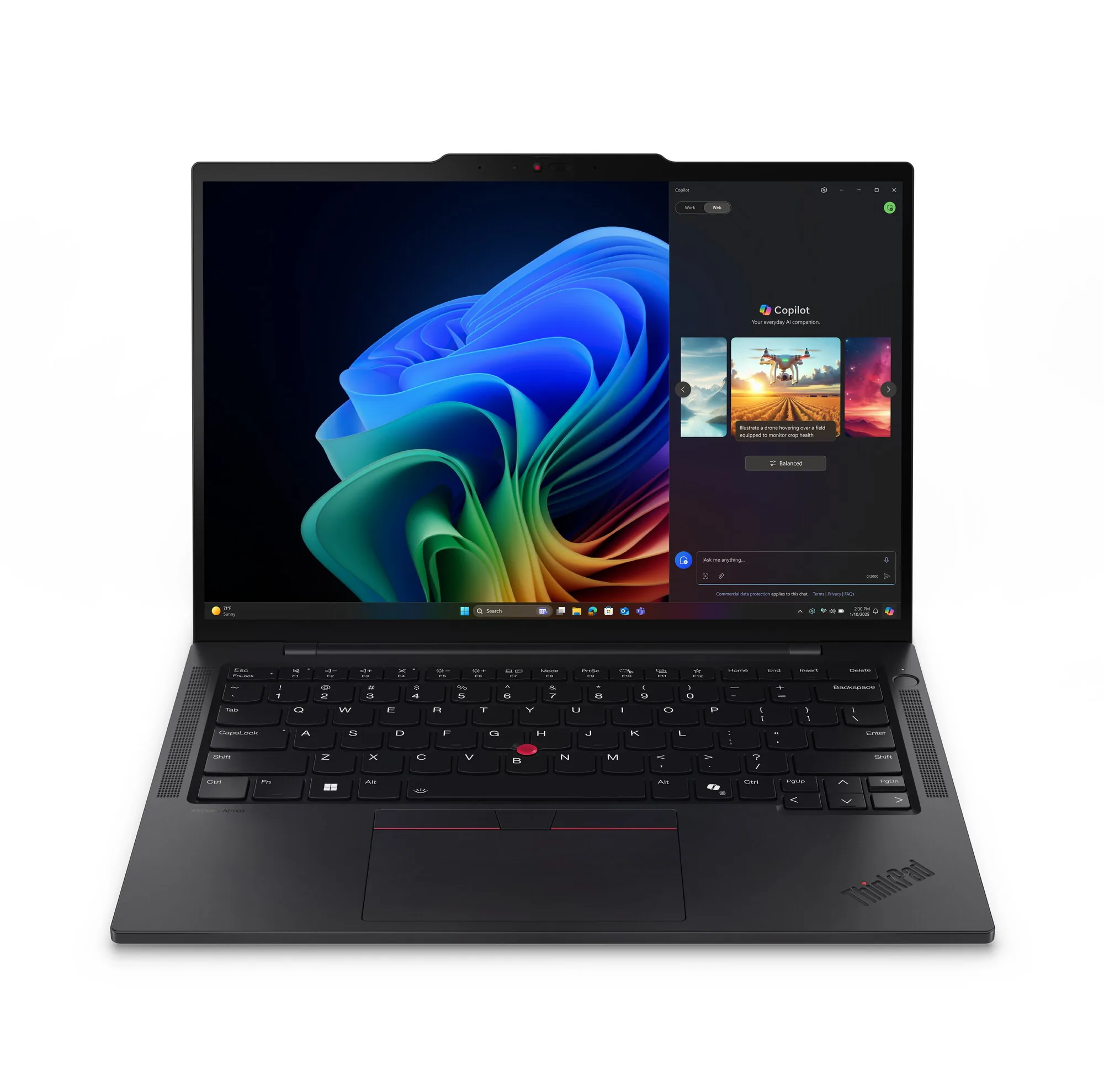 Lenovo ThinkPad T14s Gen 6 (Intel) Copilot+ PC Laptop, Intel Core Ultra 5, 16 GB – Bild 1