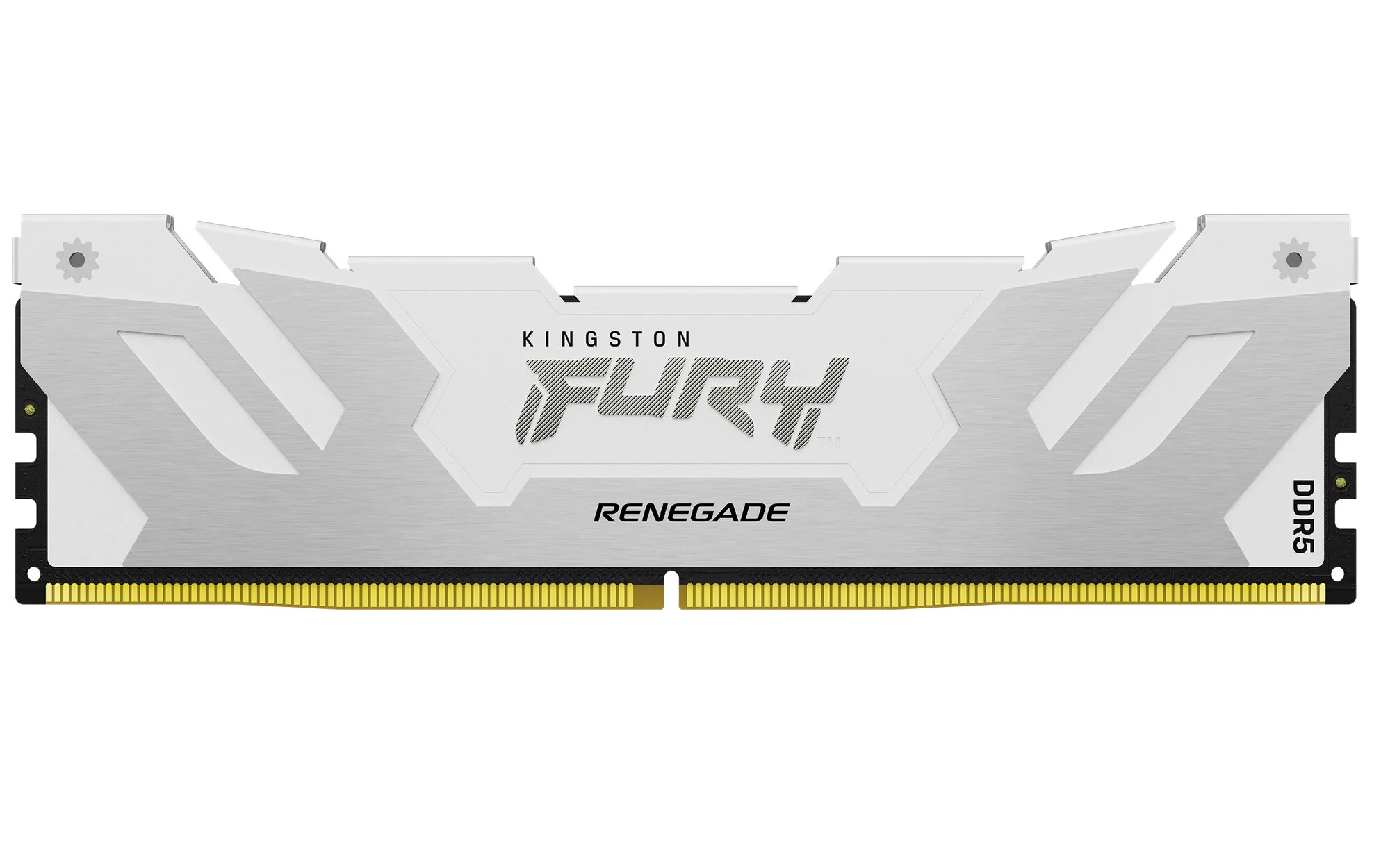 Kingston Technology FURY 48GB 8000MT/s DDR5 CL38 DIMM (2er-Kit) Renegade White – Bild 2