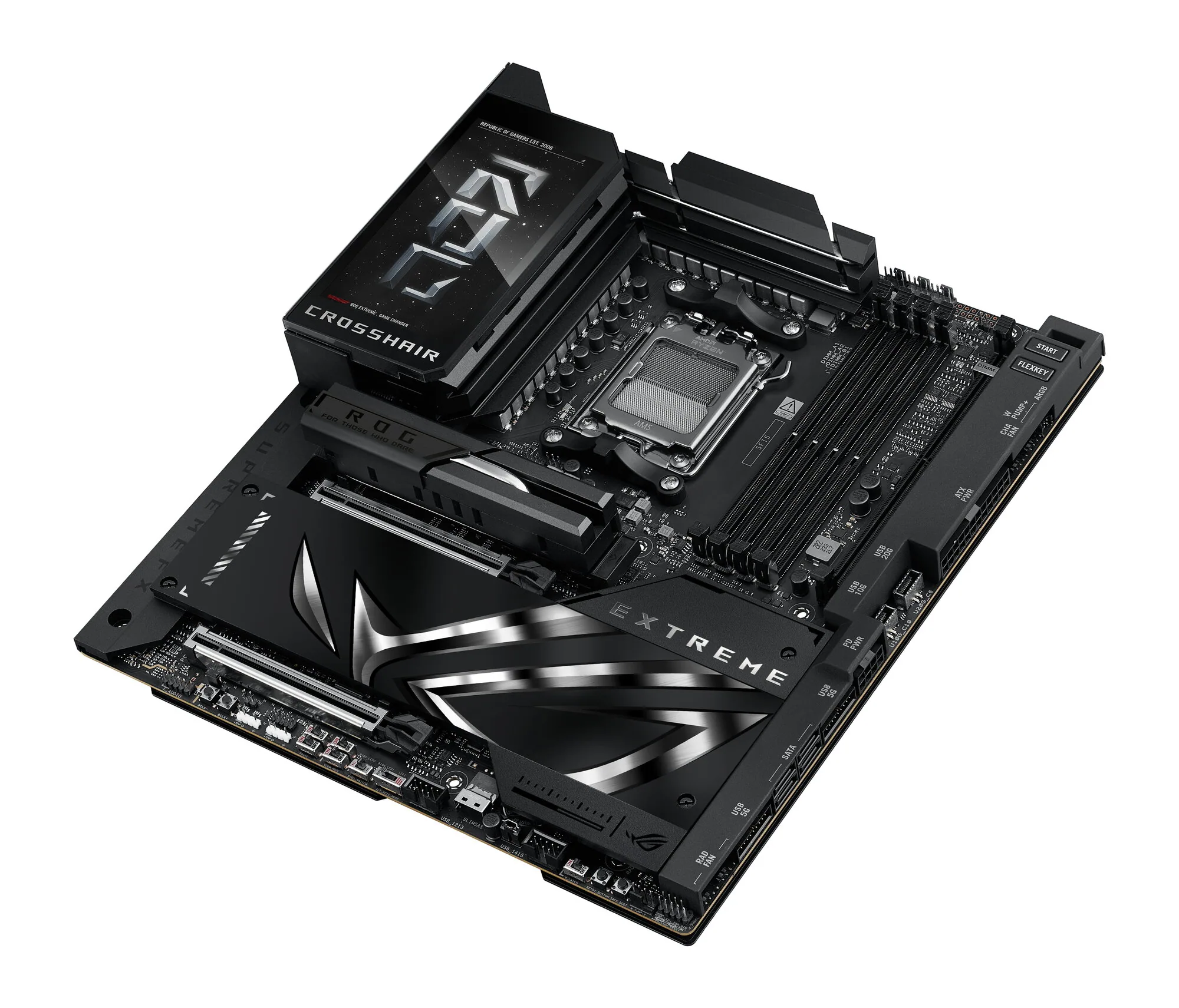 ASUS ROG CROSSHAIR X870E EXTREME AMD X870E Sockel AM5 Erweitertes ATX – Bild 8