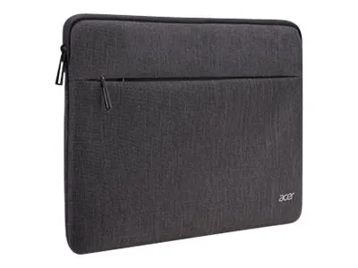 Acer Protective Sleeve 14" Grau mit Fronttasche