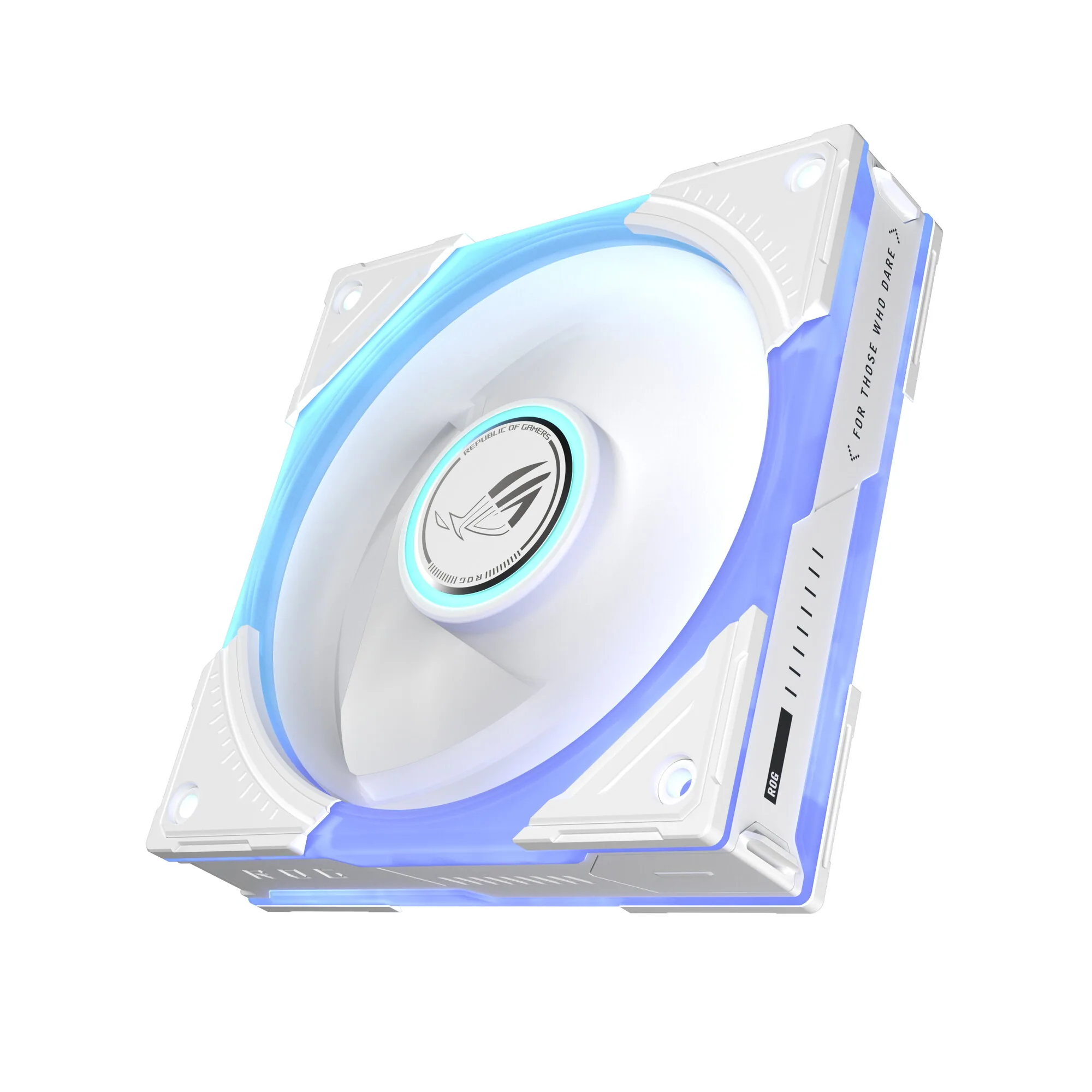 ASUS ROG Eurux GR120 ARGB Fan White Single Pack Computergehäuse Ventilator 12 cm Weiß 1 Stück(e) – Bild 5