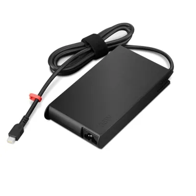 Lenovo 4X21H27804 Netzteil & Spannungsumwandler Drinnen Schwarz – Bild 1