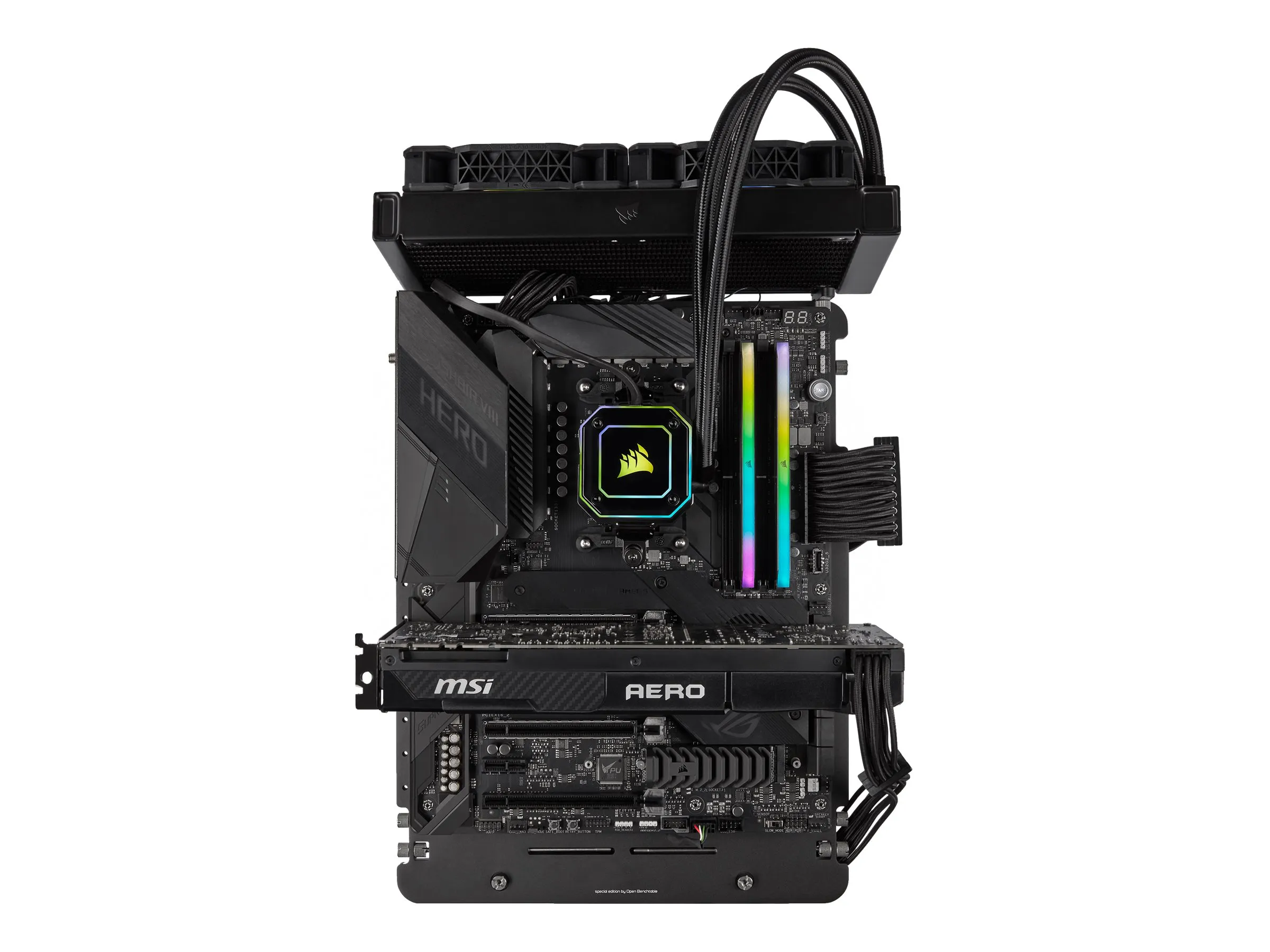 Corsair DDR4 KIT VENGEANCE RGB Kit