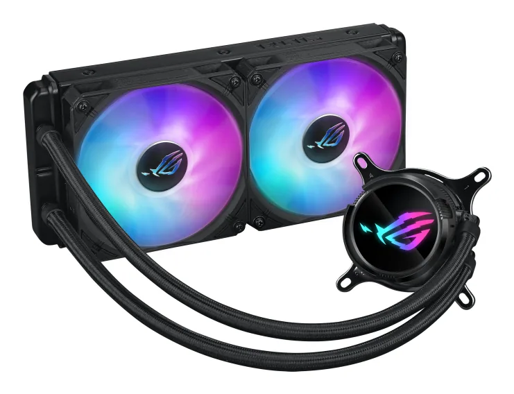 ASUS ROG Strix LC III 240 ARGB Prozessor All-in-One-Flüssigkeitskühler 12 cm Schwarz – Bild 2