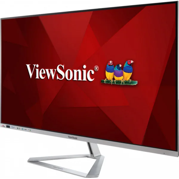 Viewsonic VX Series VX3276-2K-mhd-2 Computerbildschirm 81,3 cm (32") 2560 x 1440 Pixel Quad HD LED Silber – Bild 3