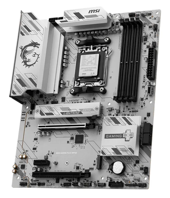 MSI B850 GAMING PLUS WIFI6E AMD B850 Sockel AM5 ATX – Bild 2