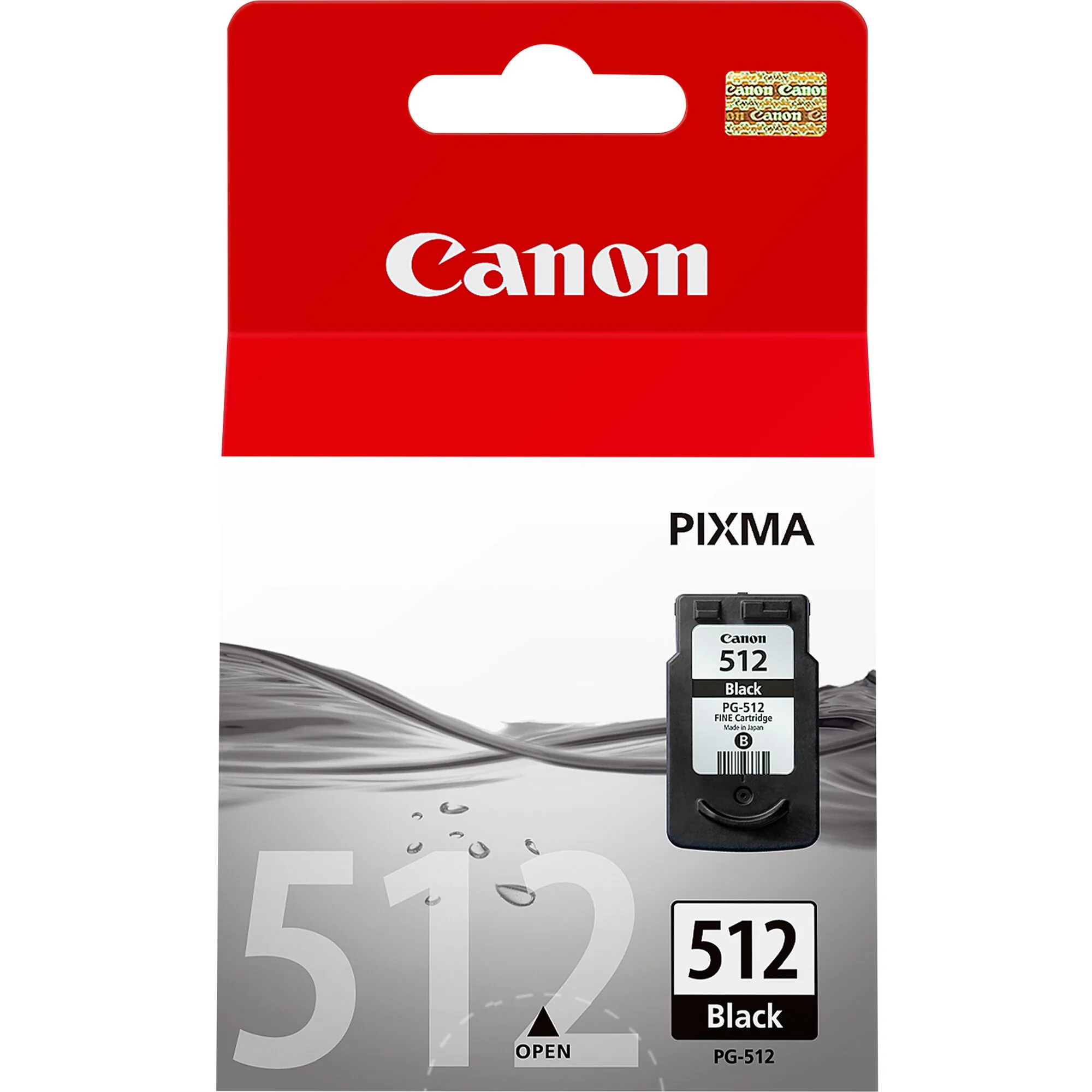 Canon PG-512 Tinte Schwarz mit hoher Reichweite – Bild 1