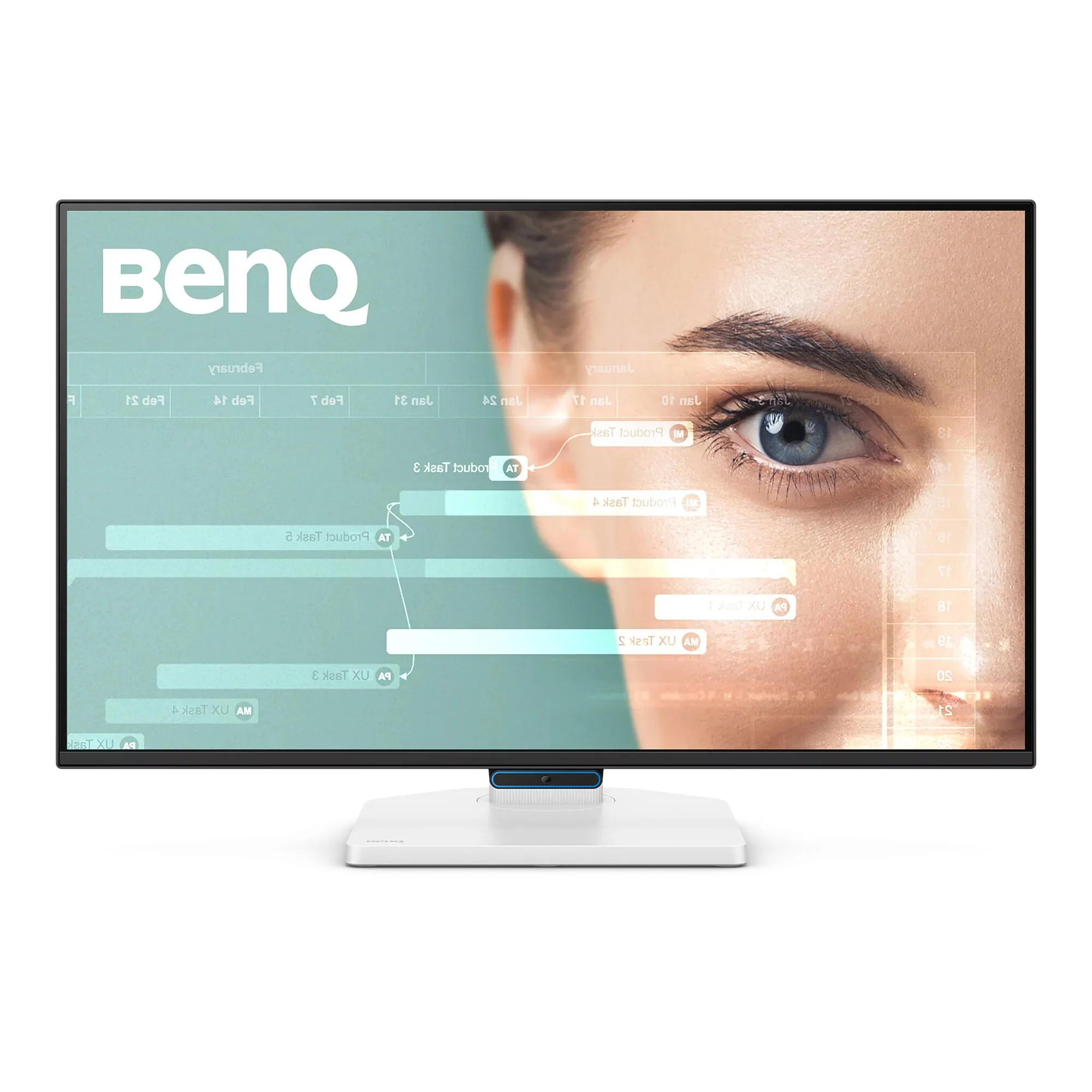 BenQ GW2790TC Computerbildschirm 68,6 cm (27") 1920 x 1080 Pixel Full HD LCD Schwarz, Weiß – Bild 5