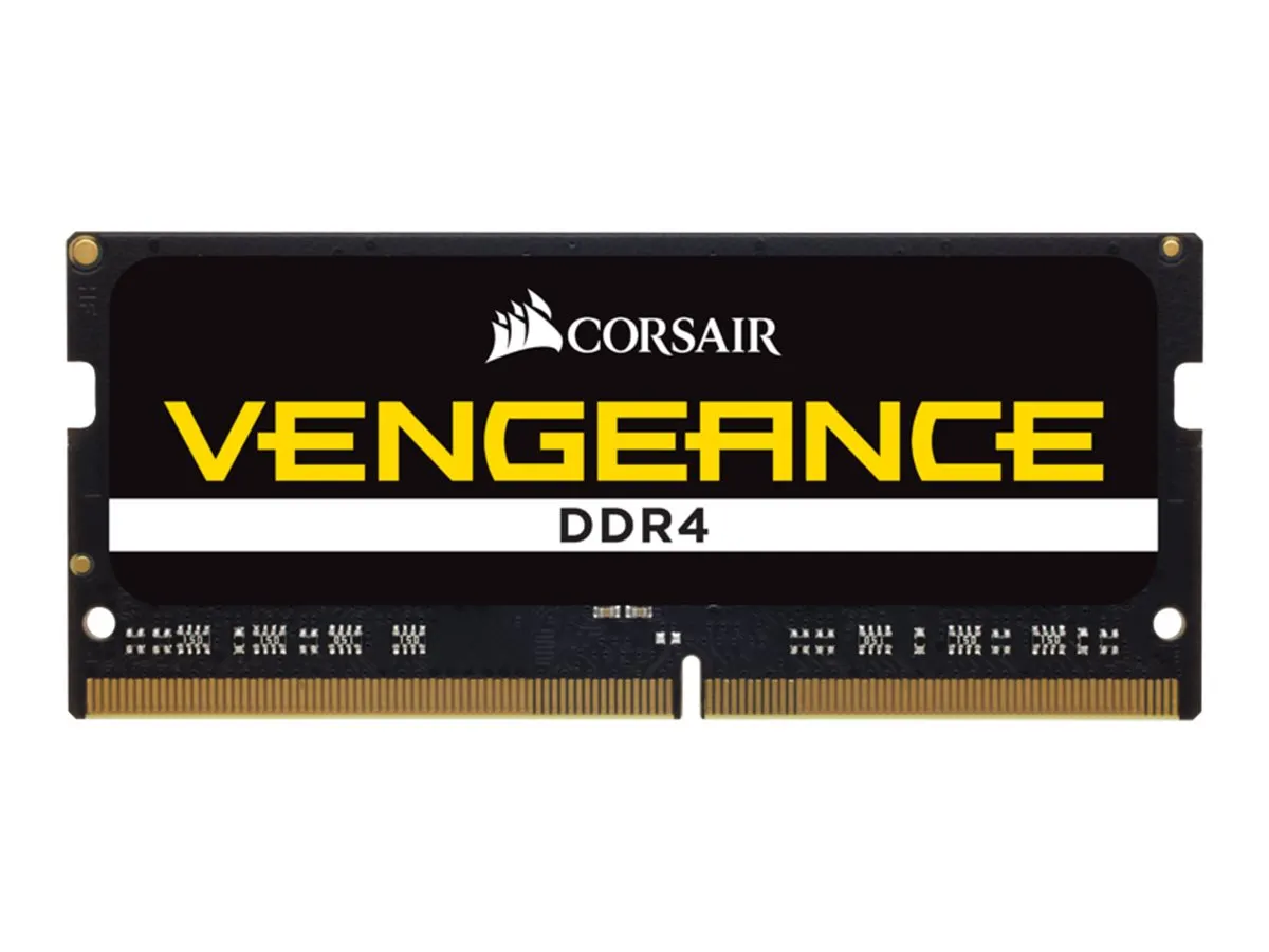 SO-DIMM DDR4 16 GB Corsair KIT (2x 8 GB) VENGEANCE Bla
