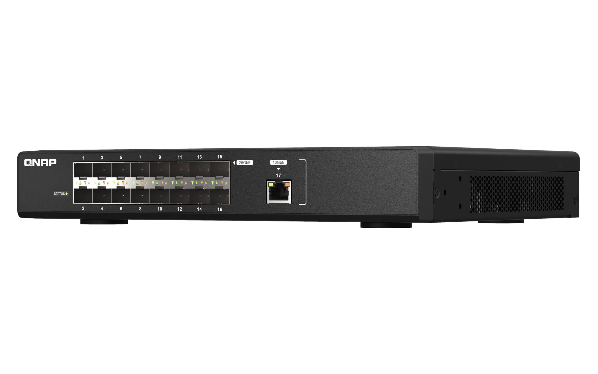 QNAP QSW-M5216-1T Netzwerk-Switch Managed L2 Schwarz – Bild 3