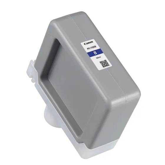 Canon PFI-1100B Druckerpatrone Original Blau – Bild 1