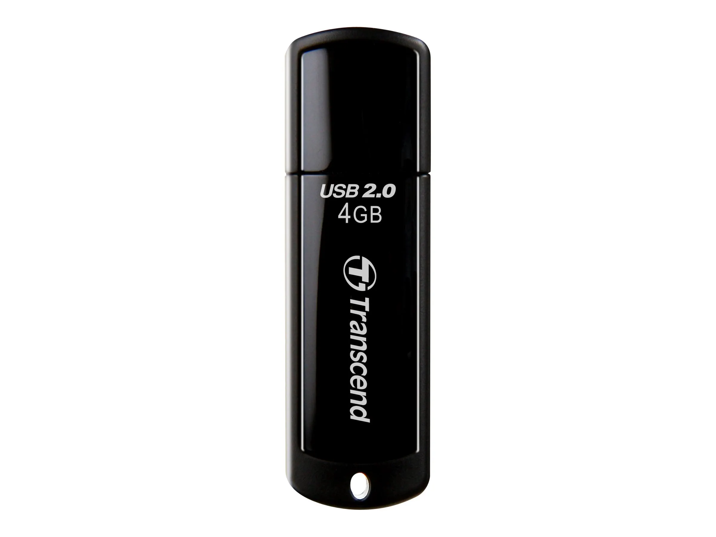 USB-Stick   4GB Transcend JetFlash 350 schwarz