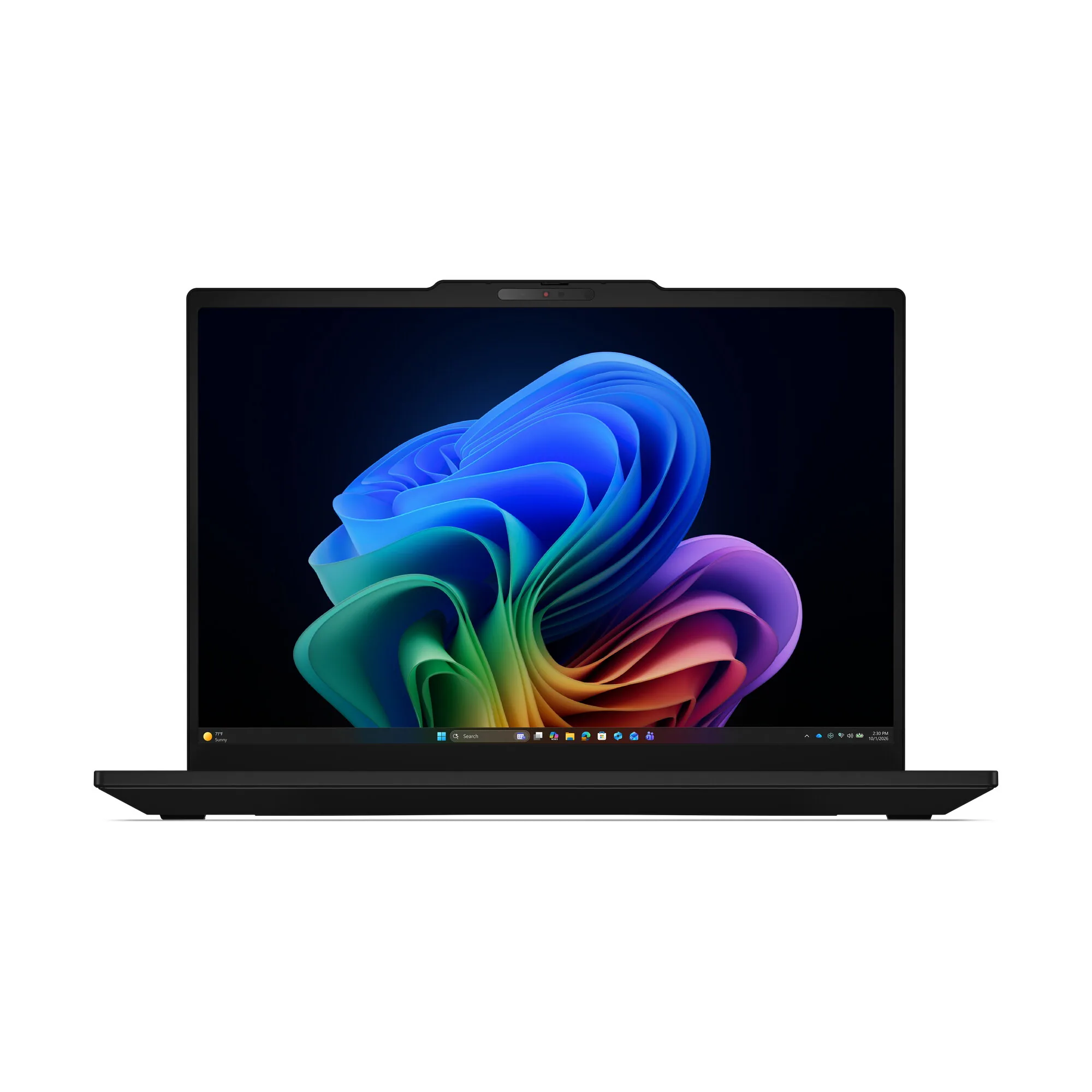 Lenovo ThinkPad T14 Gen 7 (Intel) Copilot+ PC Intel Core Ultra 5 325 Laptop 35,6 cm (14") WUXGA 32 GB LPDDR5x-SDRAM 1 TB SSD Wi-Fi 7 (802.11be) Windows 11 Pro Schwarz Deutsch – Bild 2