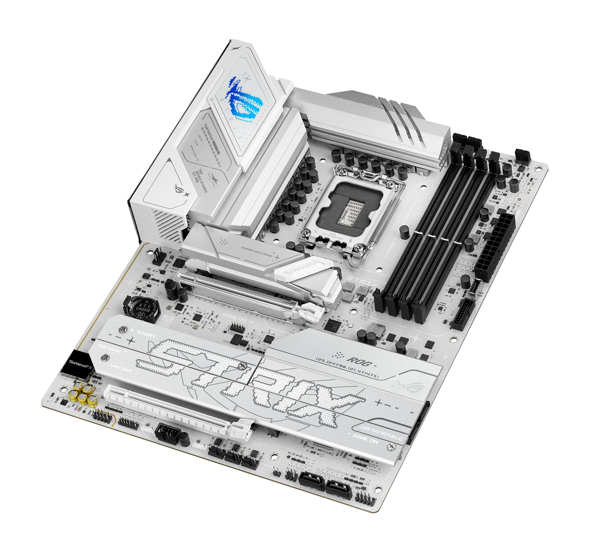 ASUS ROG STRIX B860-A GAMING WIFI Intel B860 LGA 1851 (Socket V1) ATX – Bild 8