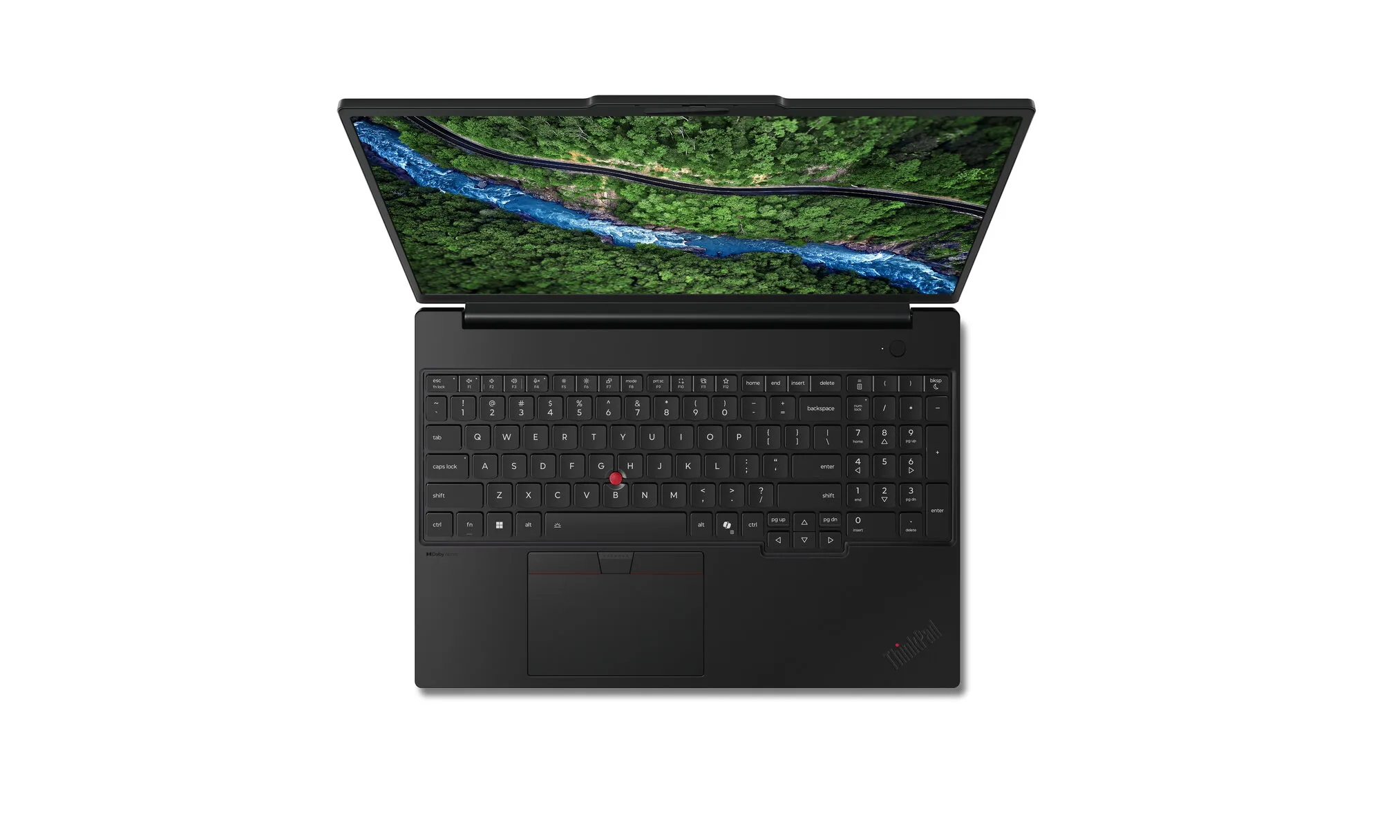 Lenovo ThinkPad P16s Gen 5 (Intel) Copilot+ PC Intel Core Ultra 7 356H Mobiler Arbeitsplatz 40,6 cm (16") Touchscreen WUXGA 64 GB LPDDR5x-SDRAM 1 TB SSD NVIDIA RTX PRO 1000 Blackwell Wi-Fi 7 (802.11be) Windows 11 Pro Schwarz Deutsch – Bild 6