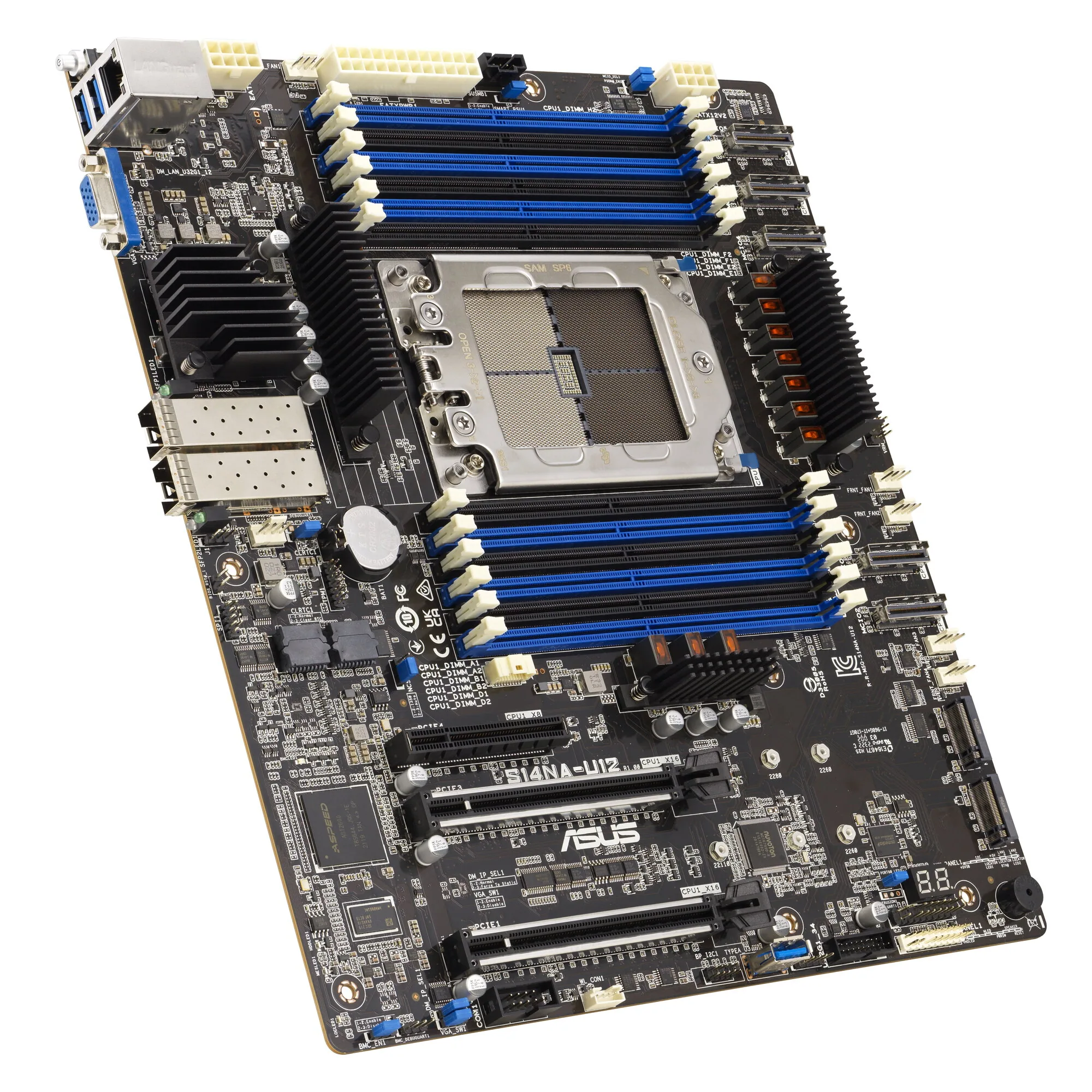 ASUS S14NA-U12 Socket SP6 CEB – Bild 1