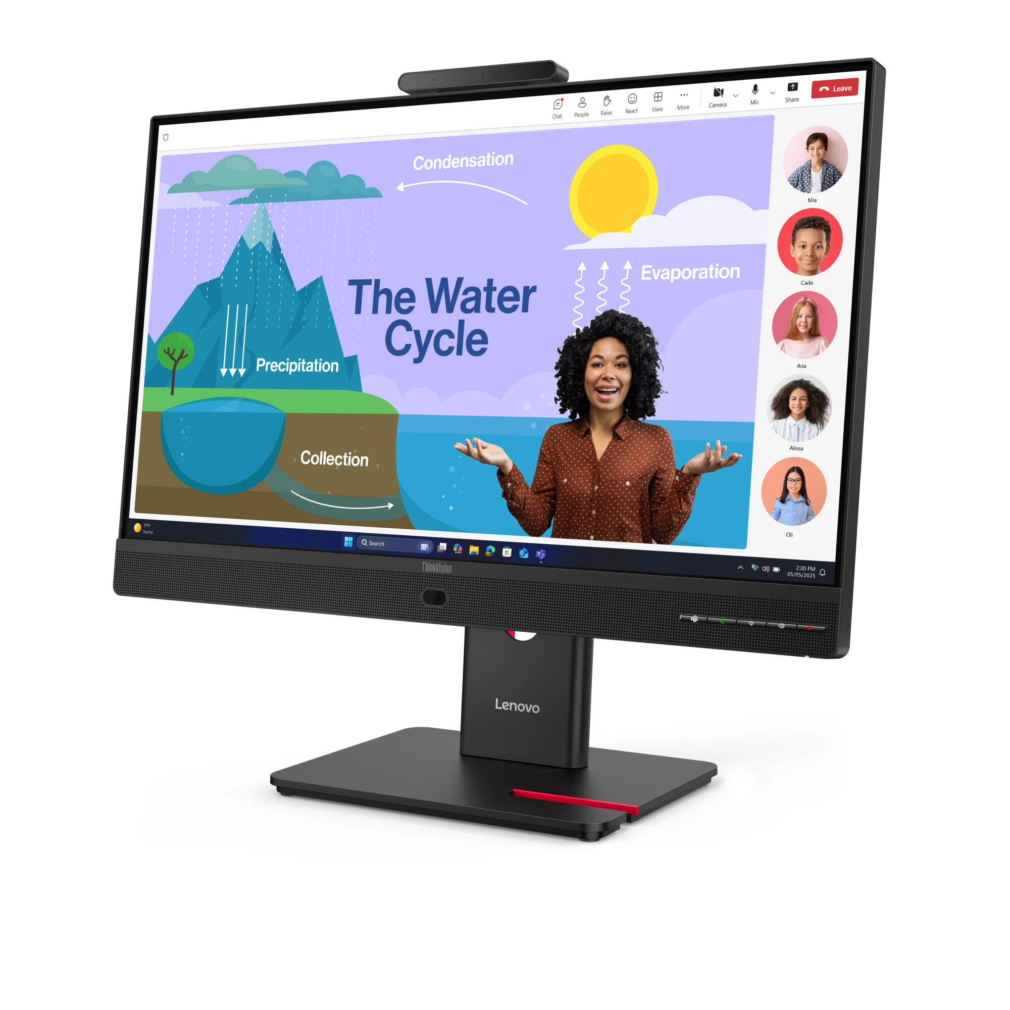 Lenovo ThinkVision T24D-4v Monitor – Bild 3
