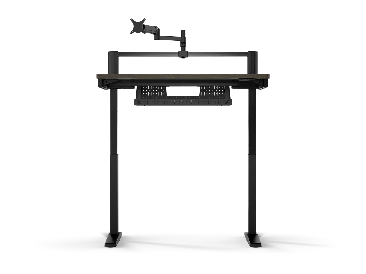 CORSAIR Gaming Tisch 4 Wood, einstellbare Höhe,inkl.TFT-Ar