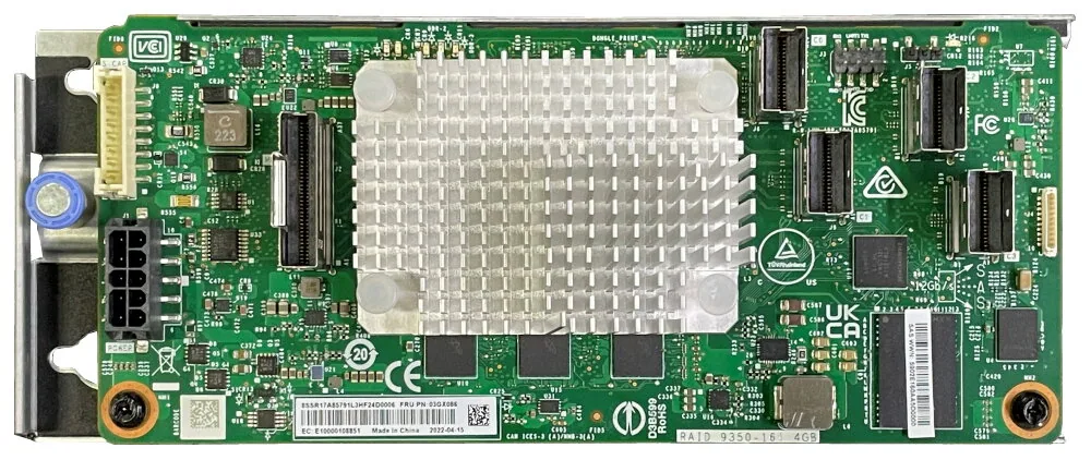 Lenovo 4Y37A72486 RAID-Controller PCI 12 Gbit/s – Bild 1