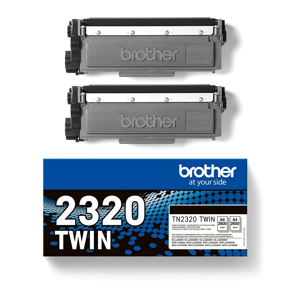 Brother TN-2320TWIN Tonerkartusche 1 Stück(e) Original Schwarz – Bild 4