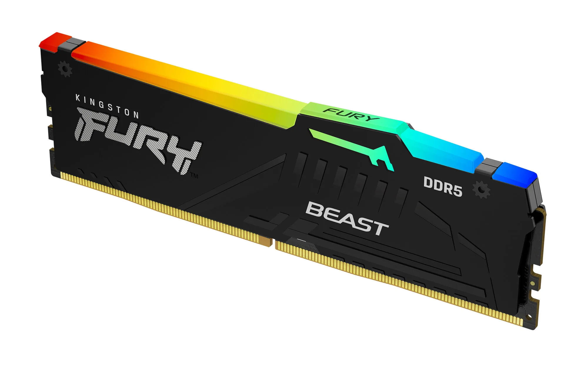 Kingston Technology FURY Beast 128 GB 5600 MT/s DDR5 CL40 DIMM (4er-Kit) RGB XMP – Bild 4