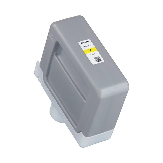 Canon PFI-340 Y Druckerpatrone 1 Stück(e) Original Standardertrag Gelb – Bild 1