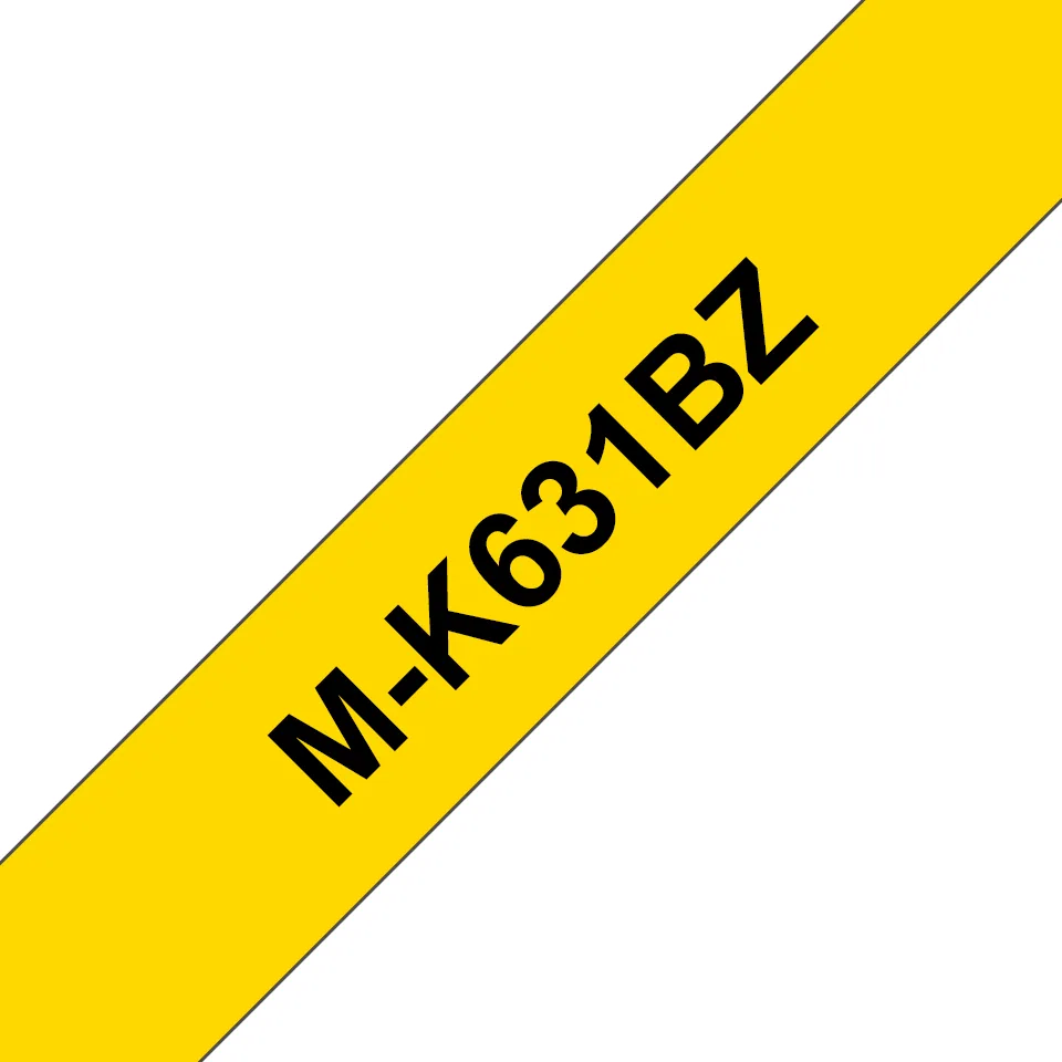 Brother M-K631B Etiketten erstellendes Band – Bild 1