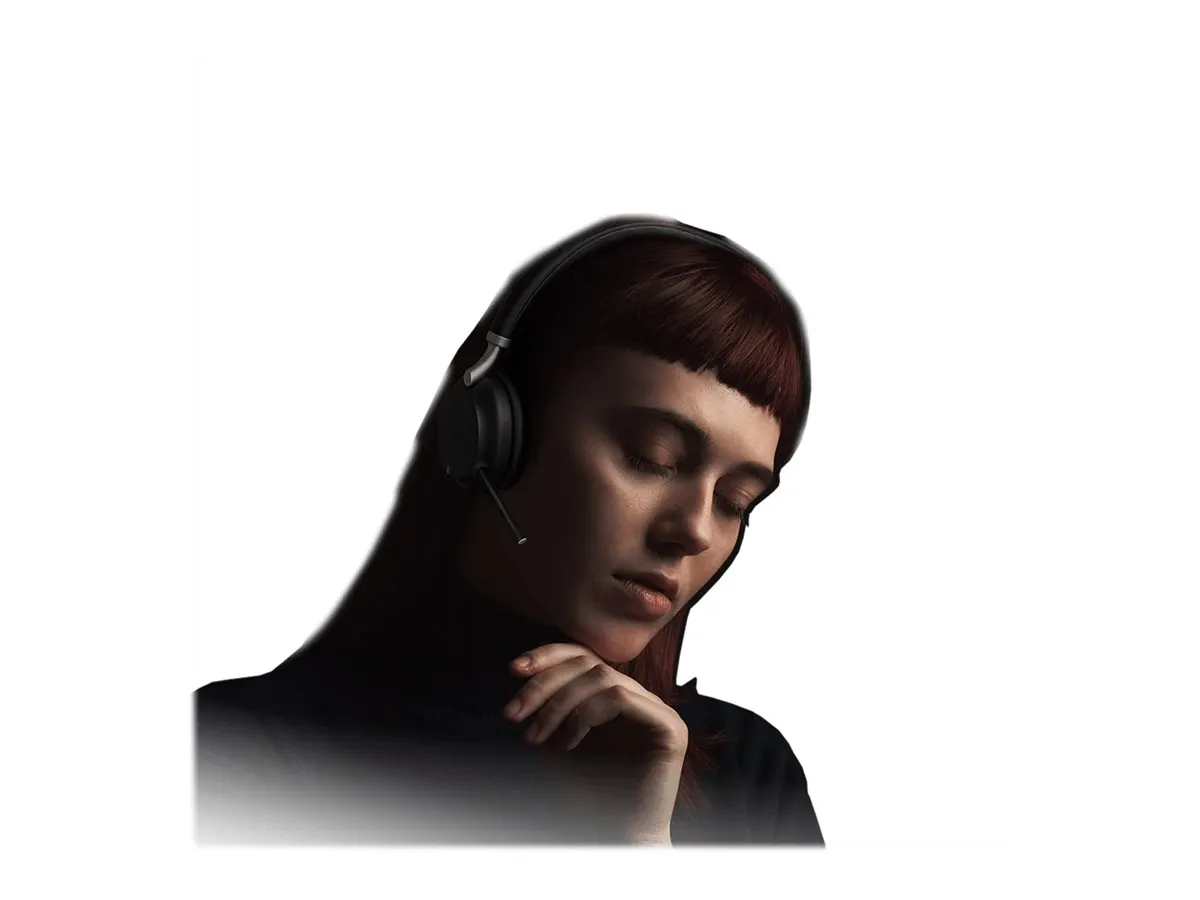 Yealink BH72 UC Black USB-A