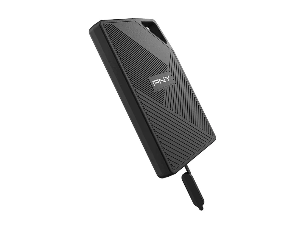 SSD    1TB PNY Portable SSD RP60 USB3.2 Gen.2 Black retail