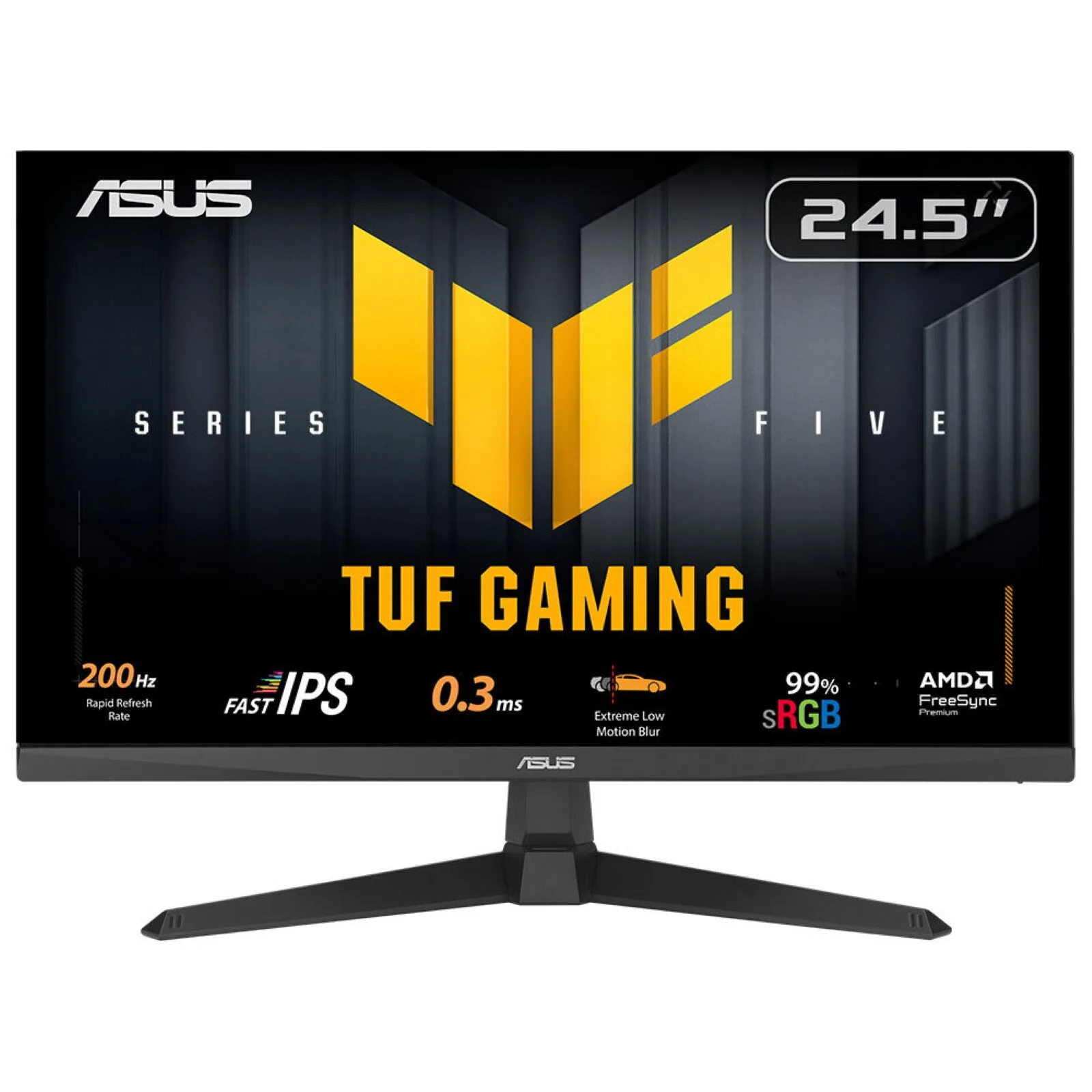 ASUS TUF Gaming VG259Q5A Computerbildschirm 62,2 cm (24.5") 1920 x 1080 Pixel Full HD LED Schwarz – Bild 1