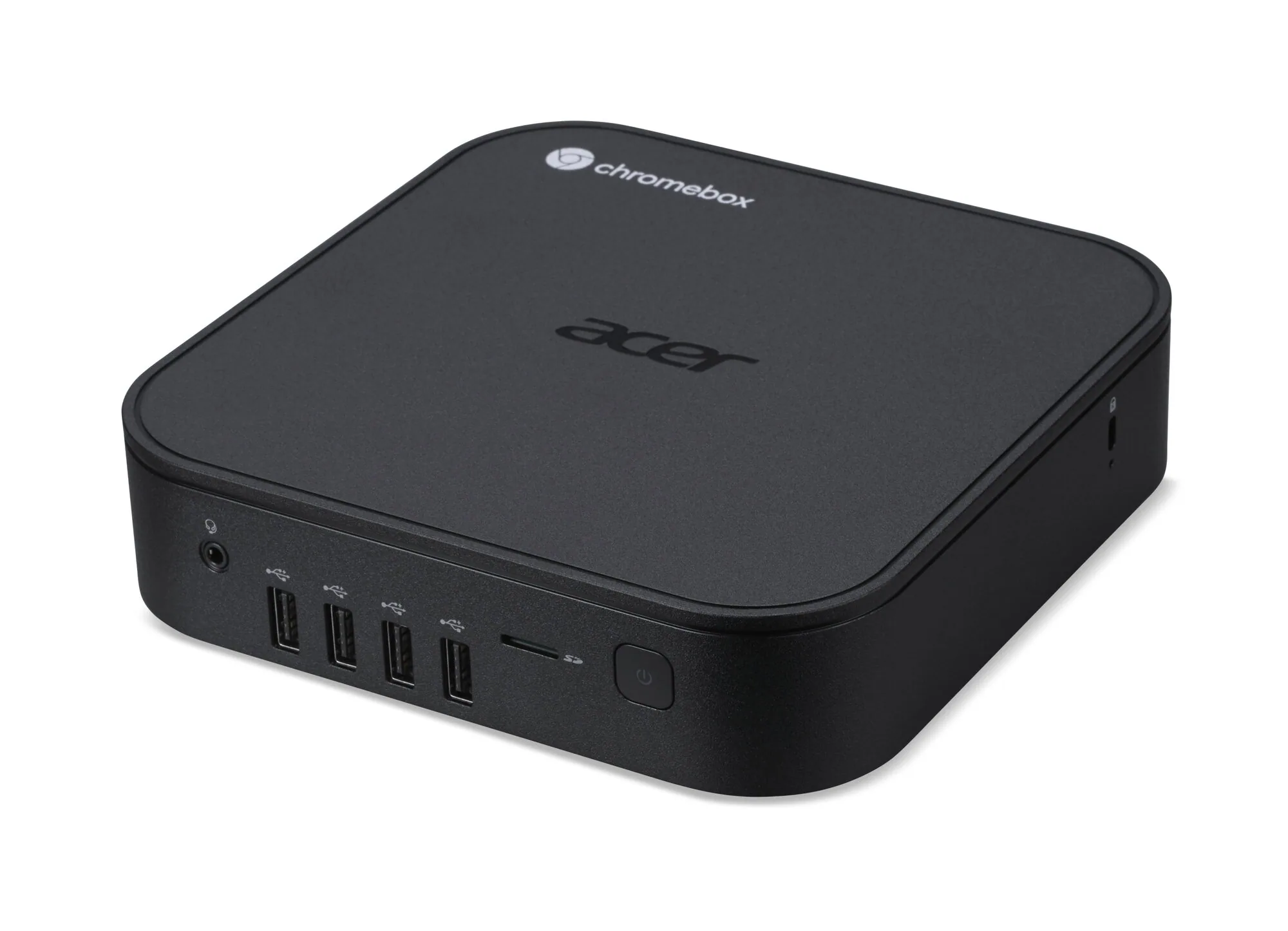 Acer Chromebox CXI6 Intel Core 3 100U 16 GB DDR4-SDRAM 256 GB SSD ChromeOS Mini PC Mini-PC Schwarz – Bild 4