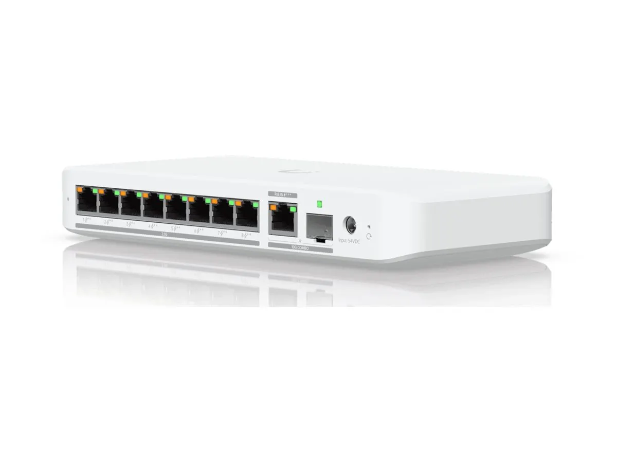 Ubiquiti UniFi Switch 2.5G 8-Port PoE