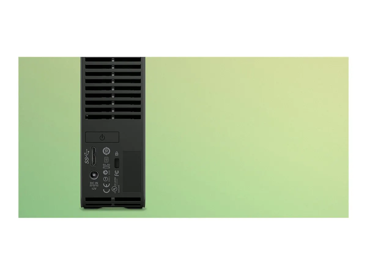WD 8.9 cm 20 TB USB3.0 Elements Desktop schwarz