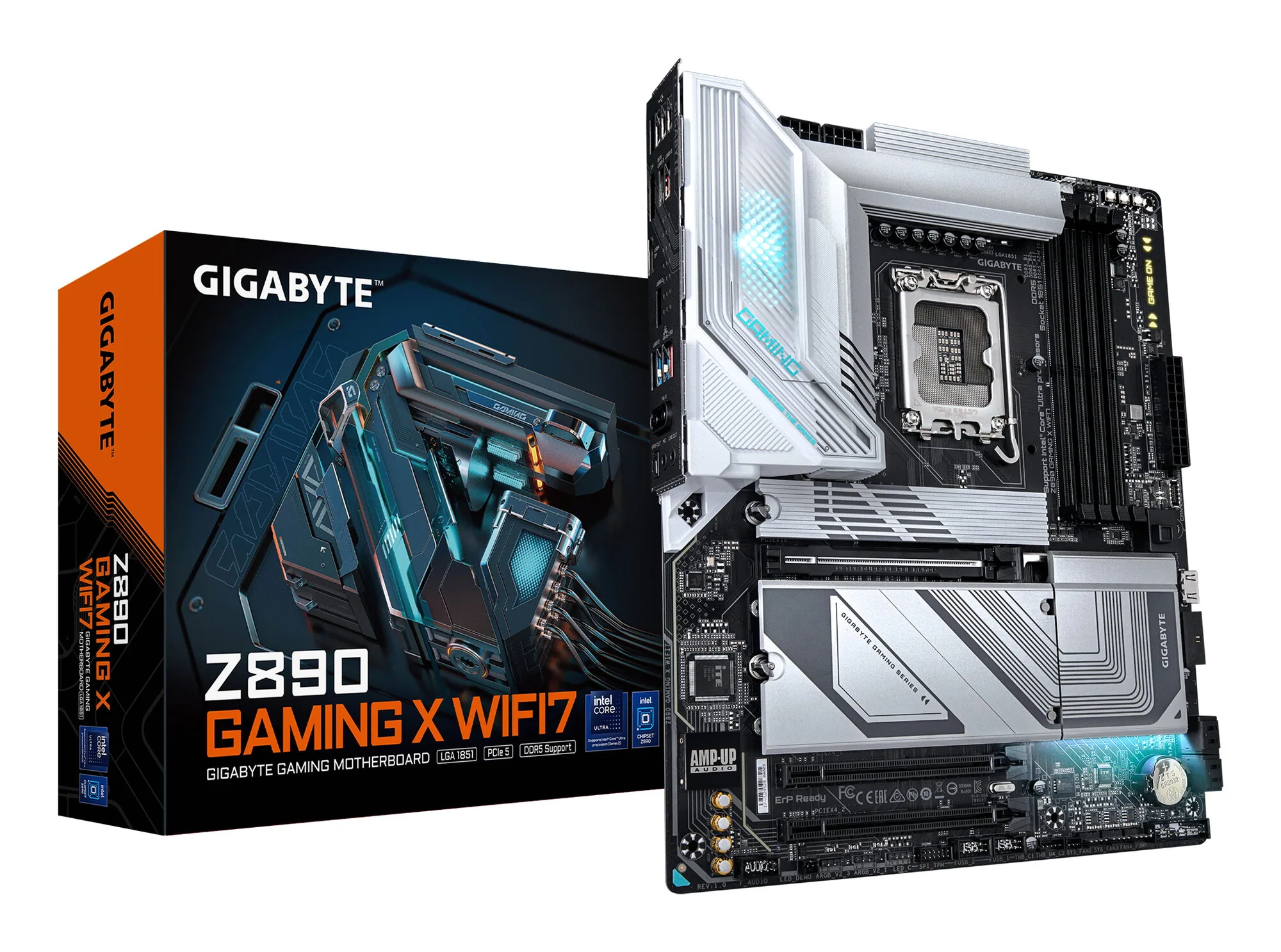 GIGABYTE Z890 GAMING X WIFI7 Mainboard – Bild 1
