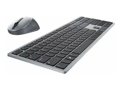 Dell Premier Tastatur+Maus Funk 4000dpi/QWERTY Grau
