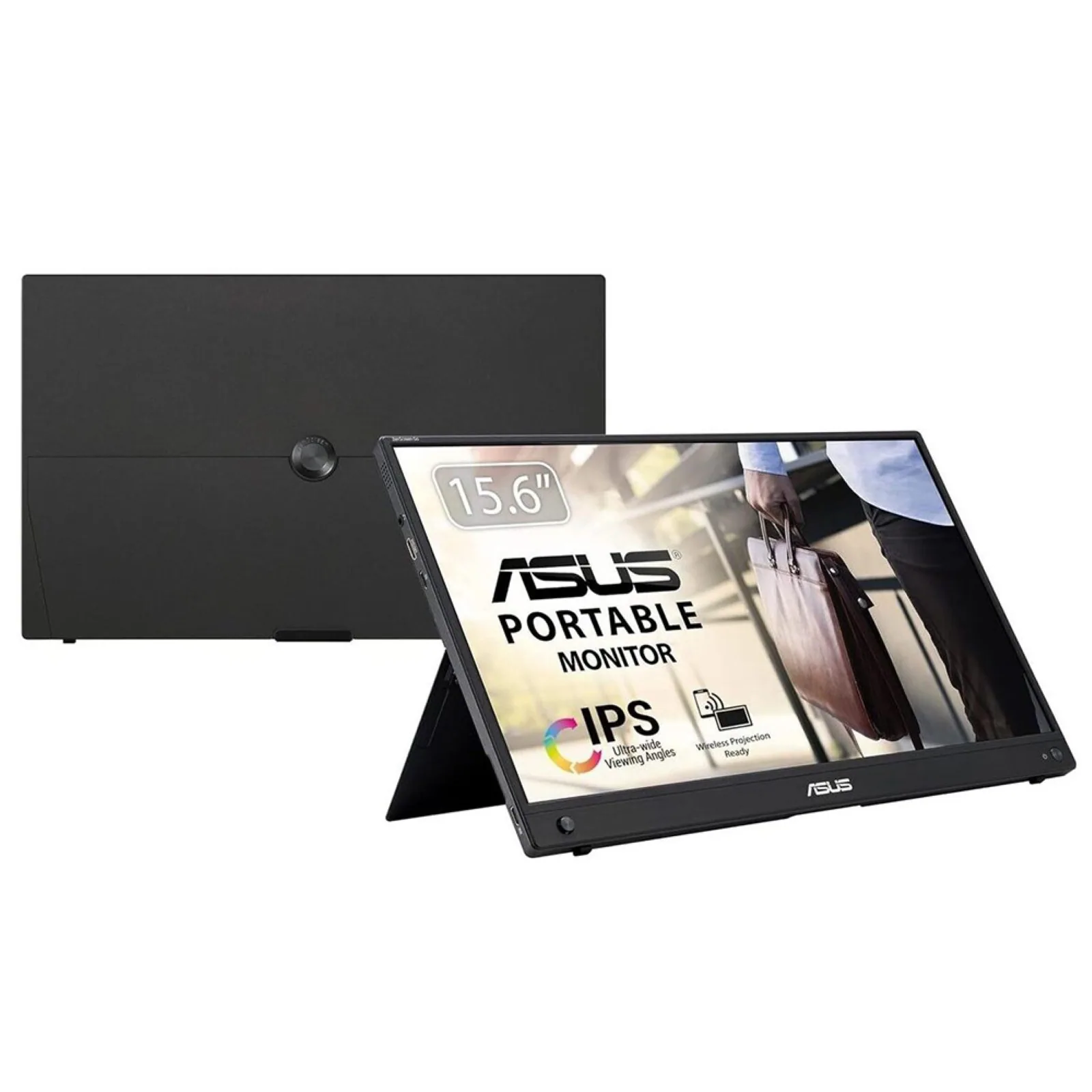 ASUS ZenScreen MB16AWP Computerbildschirm 39,6 cm (15.6") 1920 x 1080 Pixel Full HD LED Schwarz – Bild 1