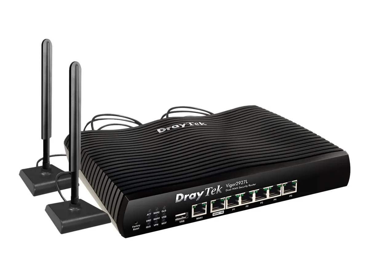 DrayTek Vigor 2927L-5G    5G/LTE Combo WAN VPN Router retail