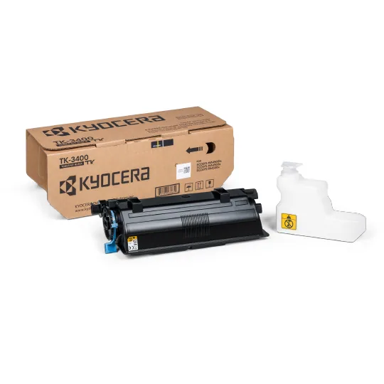 KYOCERA TK-3400 Tonerkartusche 1 Stück(e) Original Schwarz – Bild 1