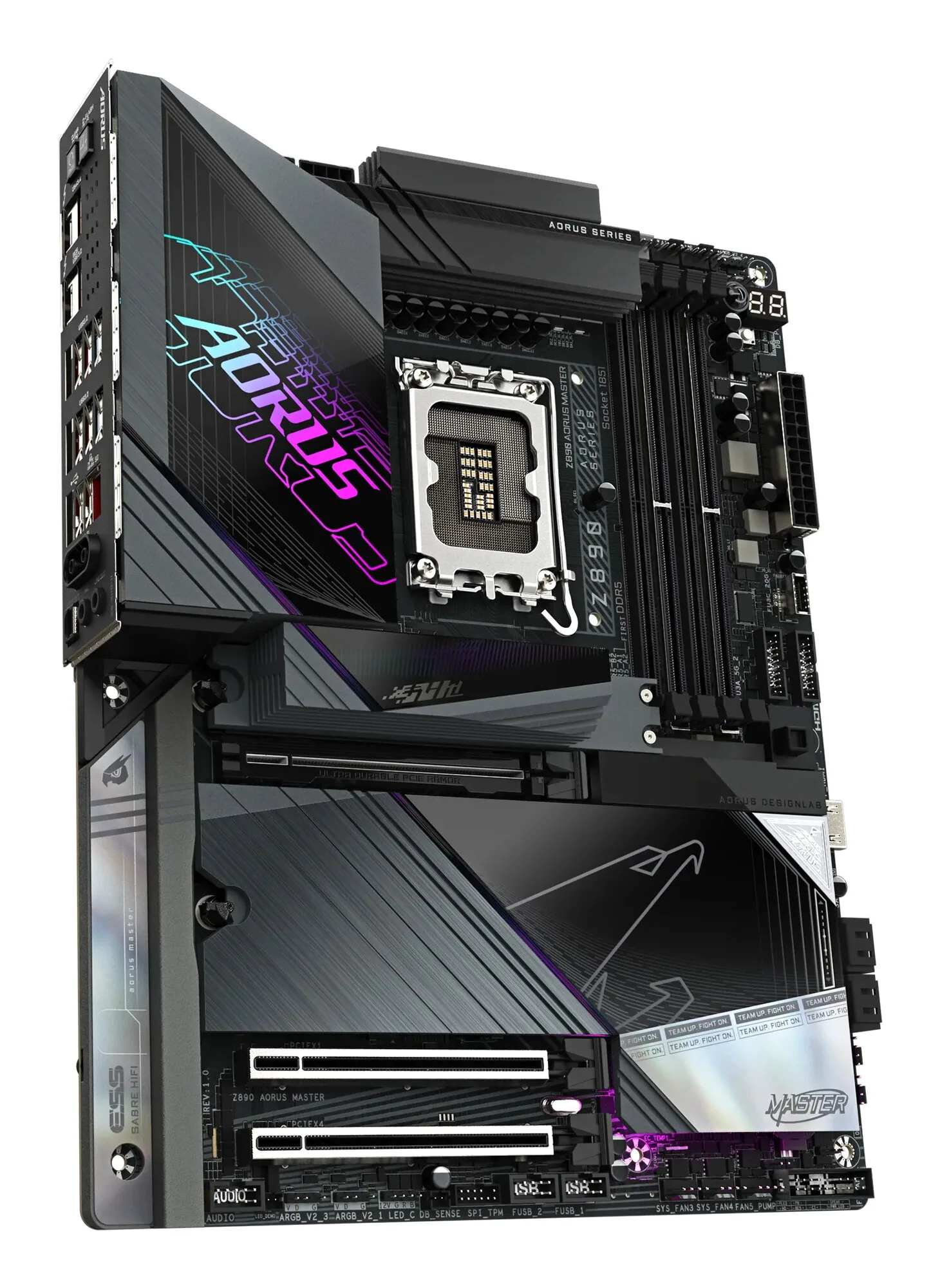 GIGABYTE Z890 AORUS MASTER Mainboard – Bild 3