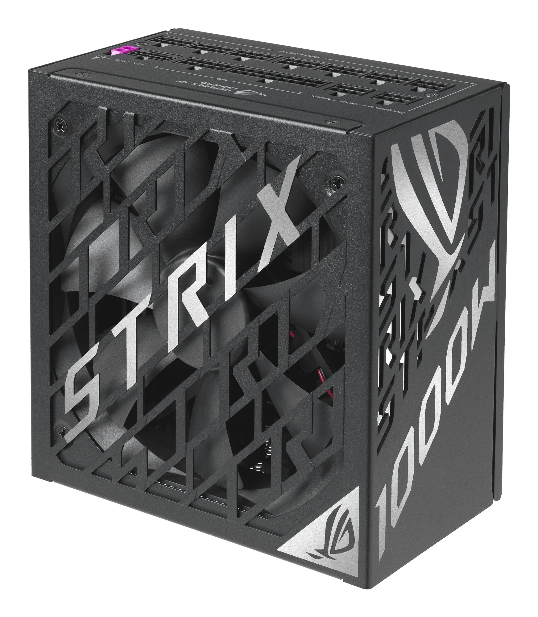 ASUS ROG STRIX-1000P-GAMING Netzteil 1000 W 20+4 pin ATX ATX Schwarz, Silber – Bild 7