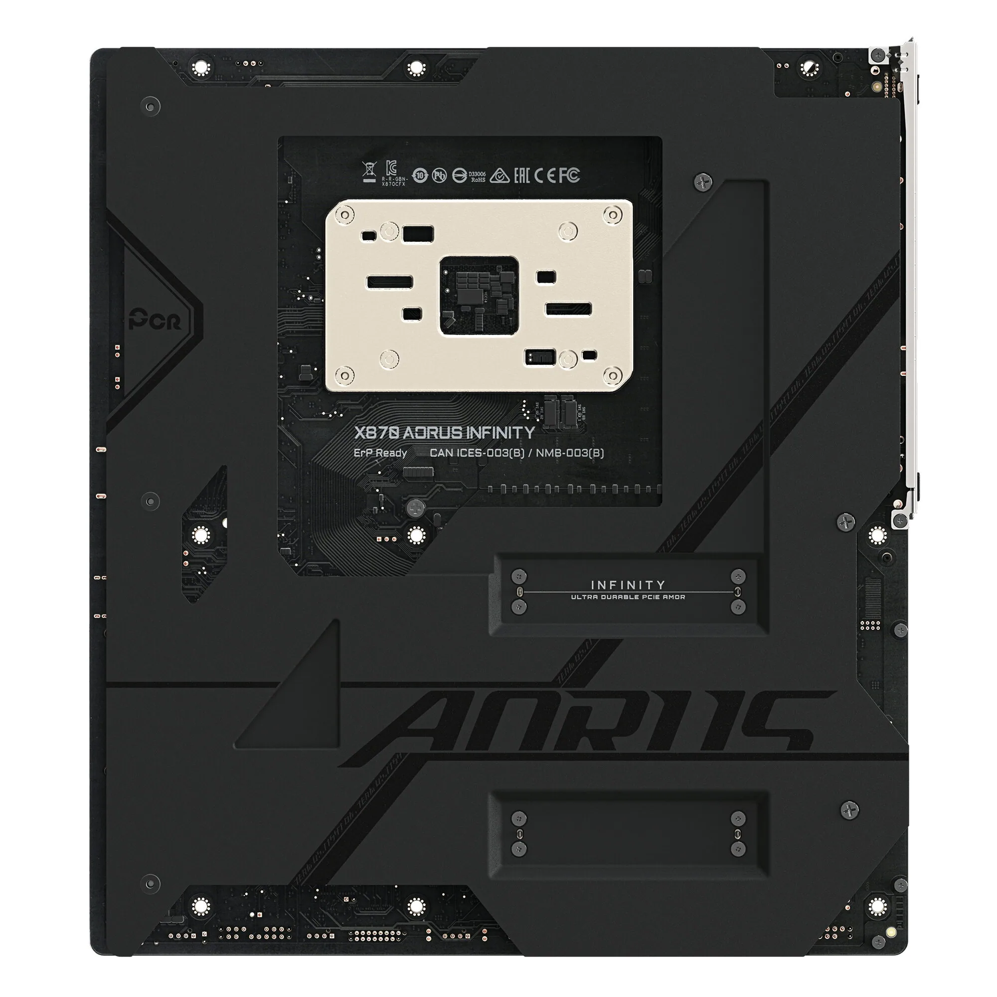 GIGABYTE X870 AORUS INFINITY Mainboard – Bild 5