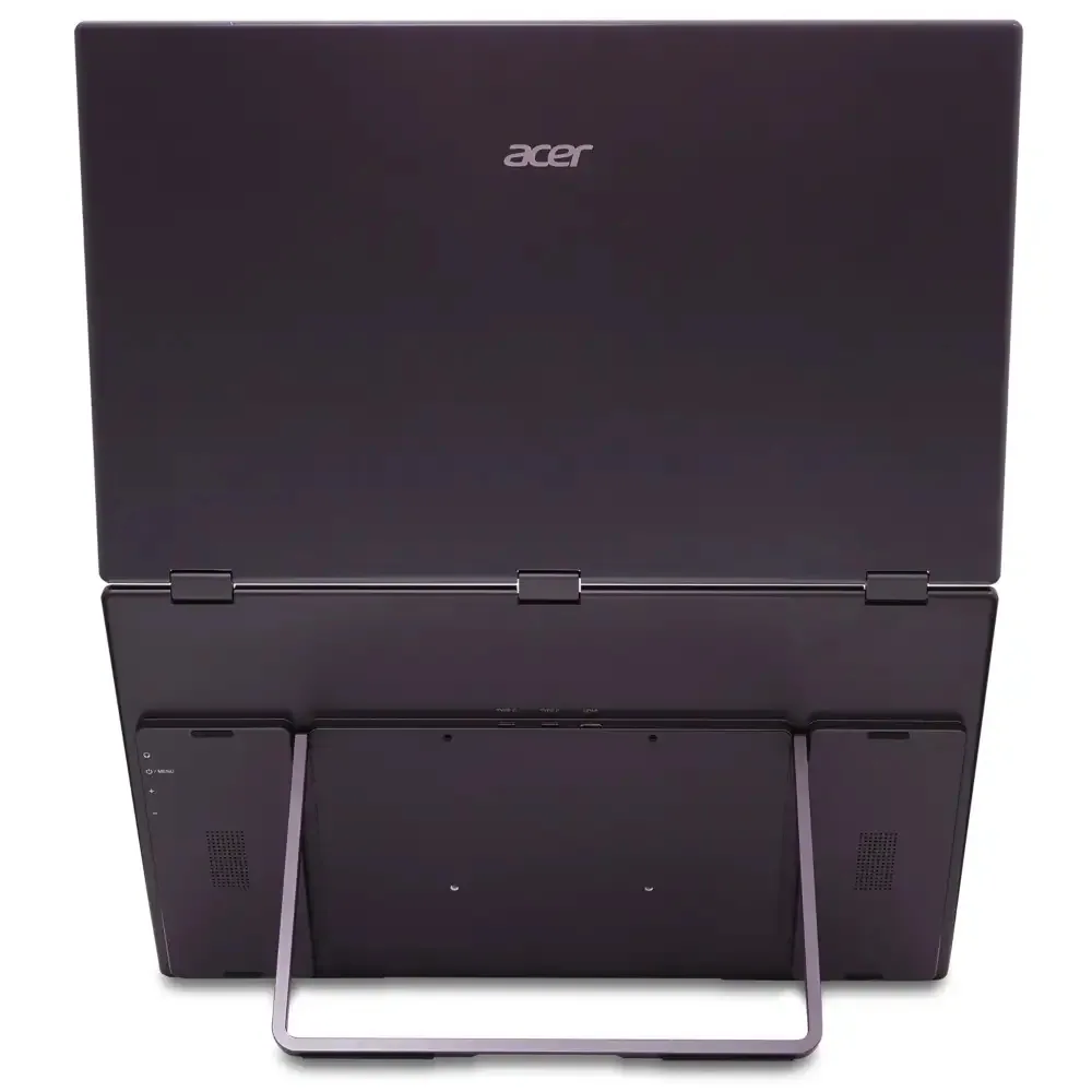 Acer PD193QEbmiuux Computerbildschirm 47 cm (18.5") 1920 x 1080 Pixel Double Full HD LED Grau – Bild 8