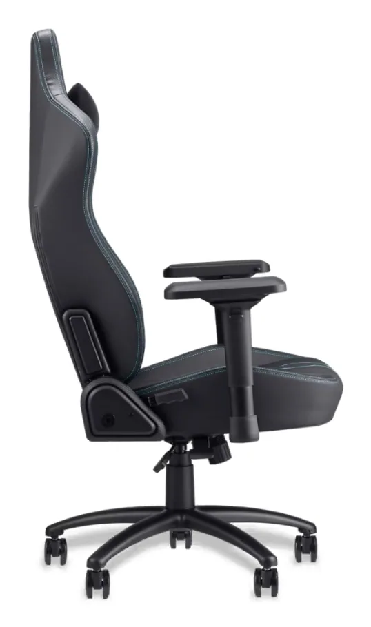 Acer PGC371 Universal-Gamingstuhl Schwarz, Blau – Bild 5