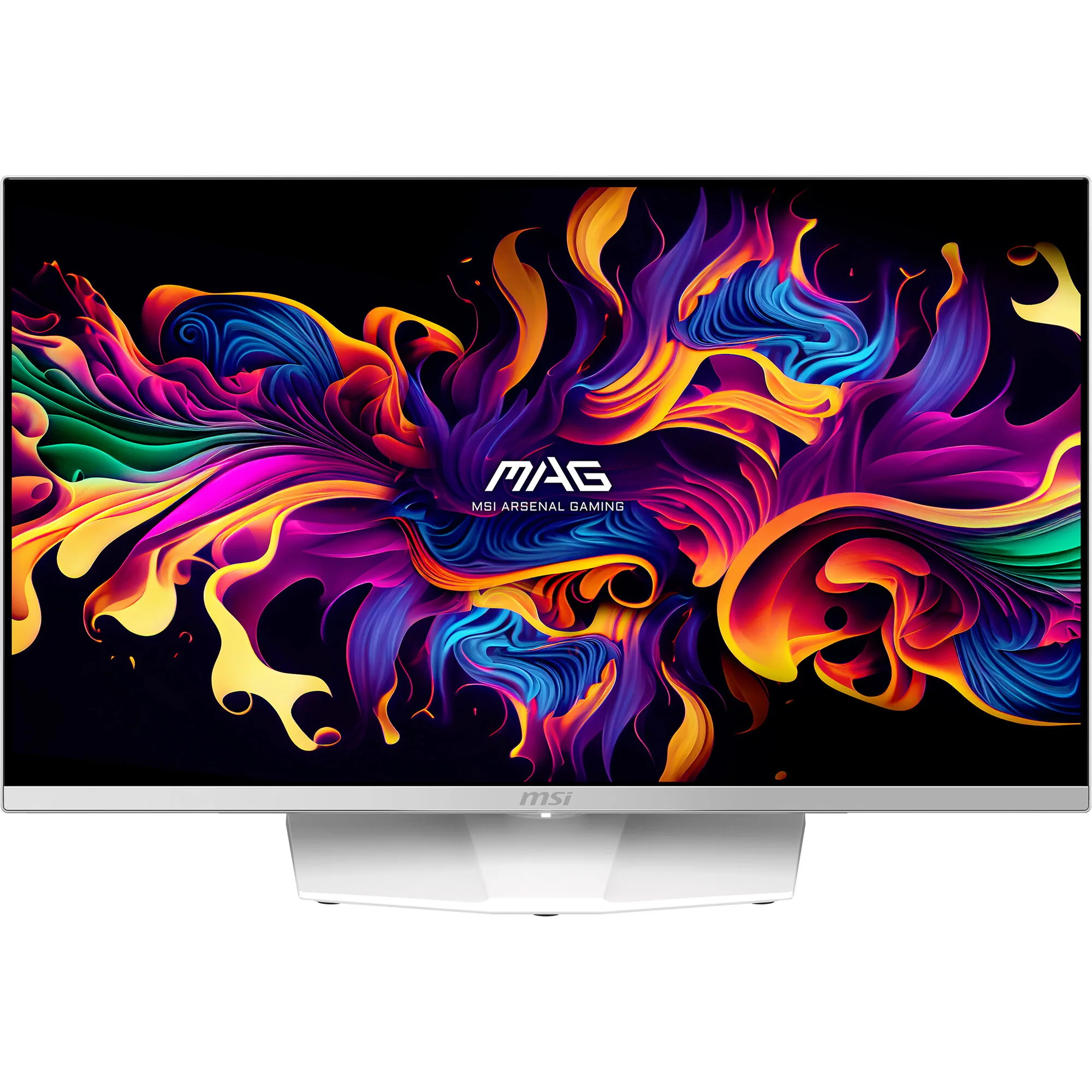 MSI MAG 272QPWDE QD-OLED X28 Computerbildschirm 67,3 cm (26.5") 2560 x 1440 Pixel Wide Quad HD Weiß – Bild 6