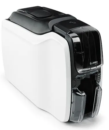 Zebra ZC100 Plastikkarten-Drucker Farbstoffsublimation/Wärmeübertragun Farbe 300 x 300 DPI