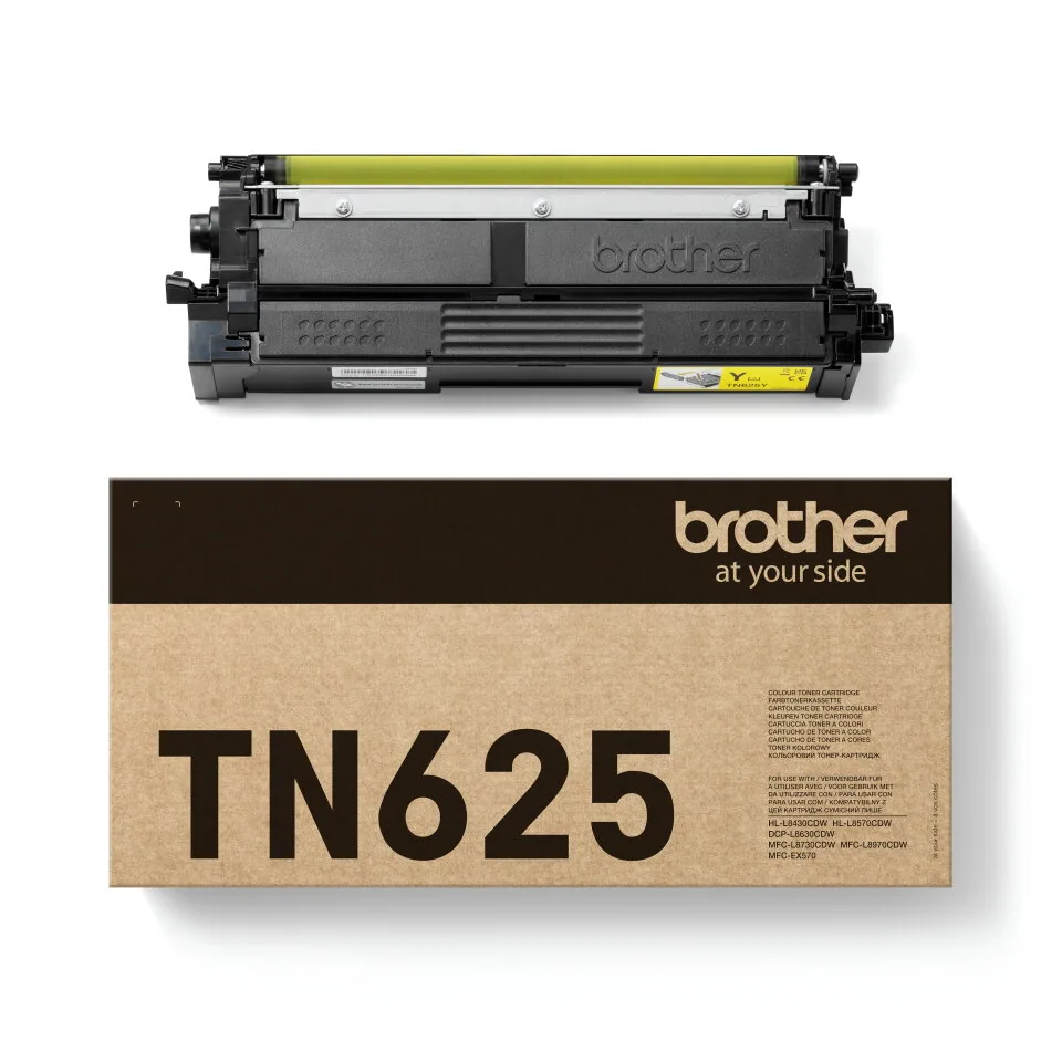 Toner Brother TN-625Y – Bild 2
