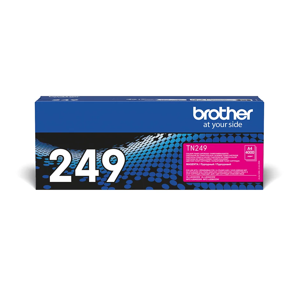 Brother TN-249M Tonerkartusche 1 Stück(e) Original Magenta – Bild 5