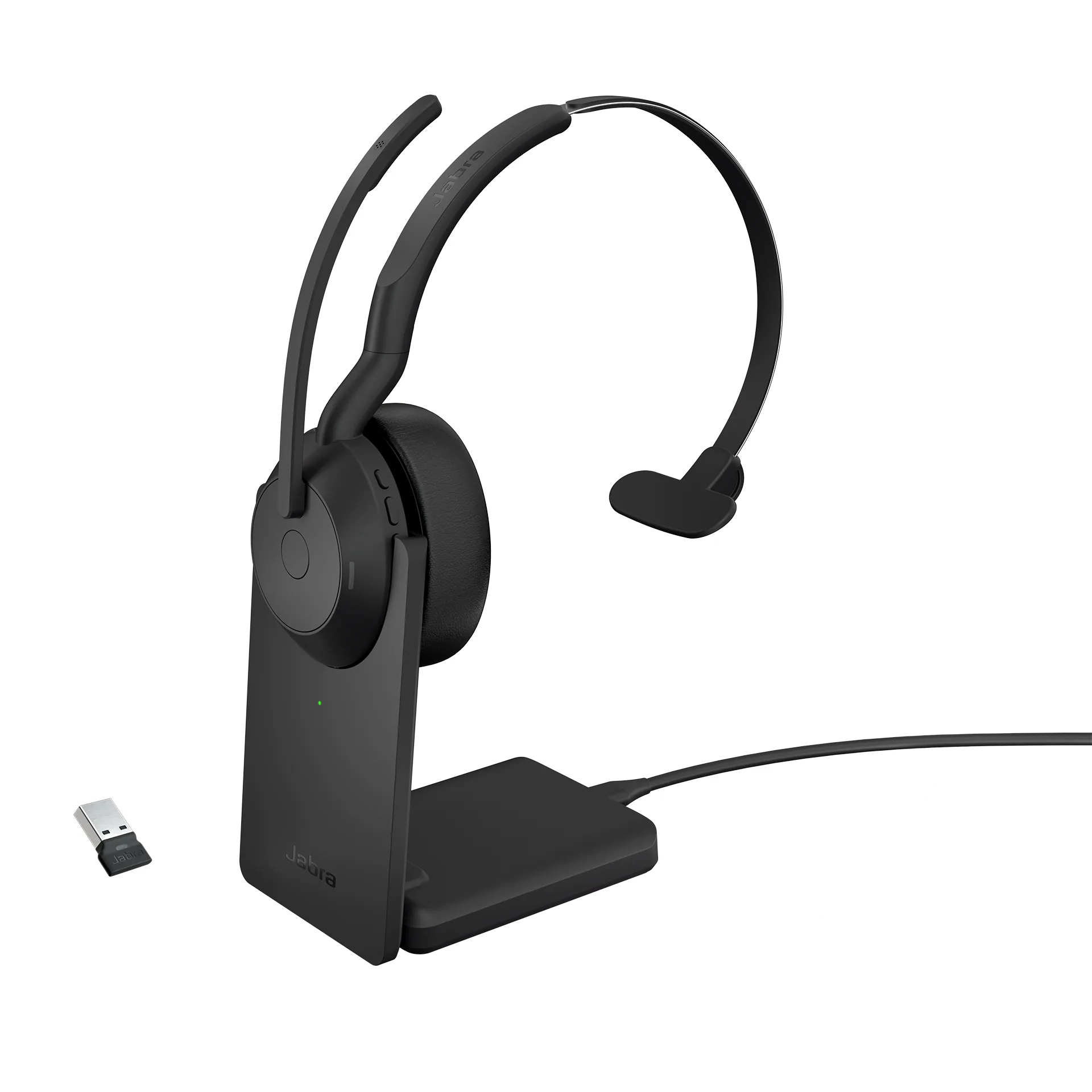Jabra Evolve2 55 Kopfhörer Kabellos Kopfband Büro/Callcenter USB Typ-C Bluetooth – Bild 1