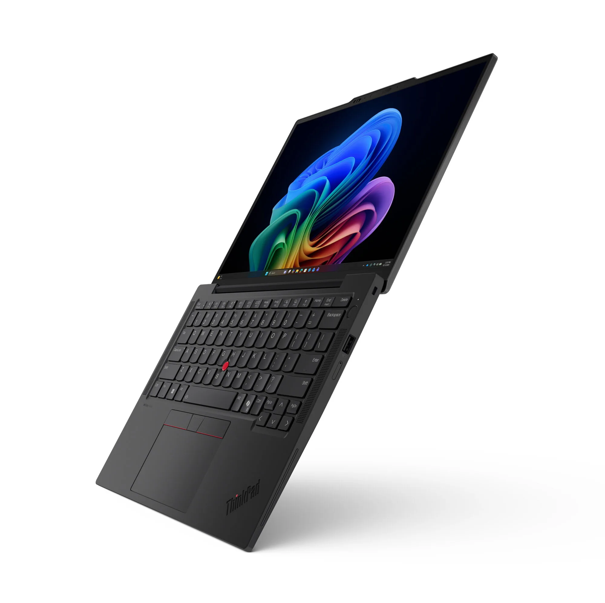 Lenovo ThinkPad X13 Gen 7 (Intel) Copilot+ PC Intel Core Ultra 7 355 Laptop 33,8 cm (13.3") WUXGA 32 GB LPDDR5x-SDRAM 512 GB SSD Wi-Fi 7 (802.11be) Windows 11 Pro Schwarz Deutsch – Bild 3
